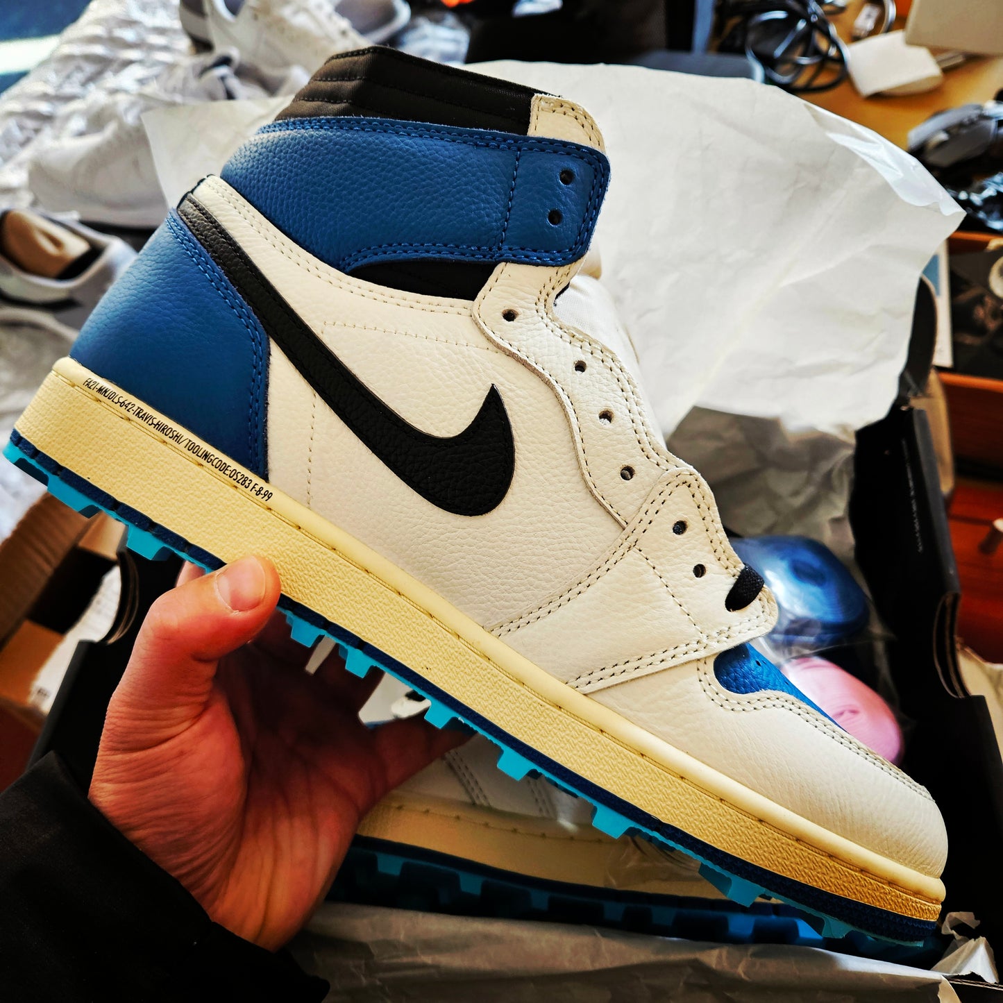 VIBRAM AJ1 TS FGMT