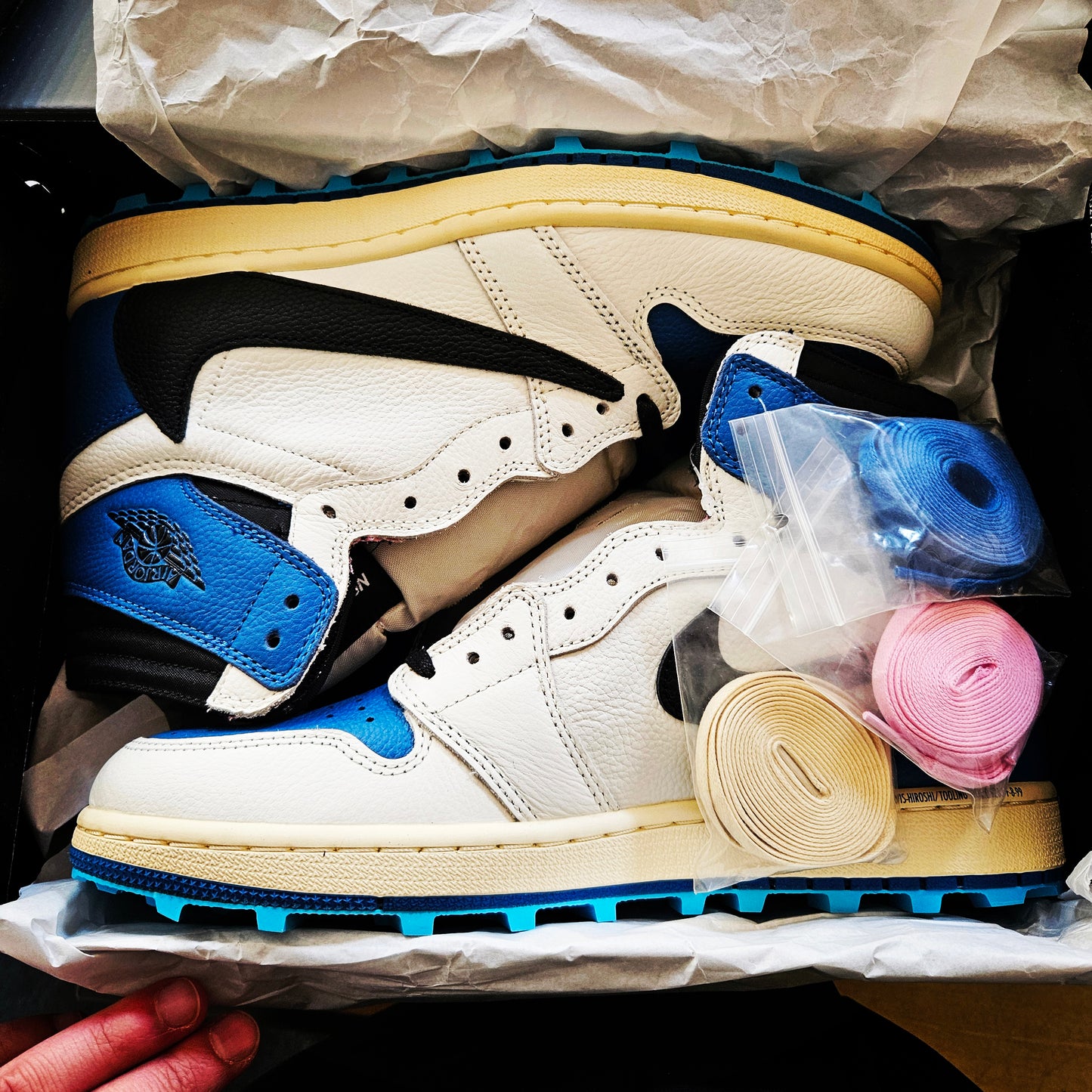 VIBRAM AJ1 TS FGMT