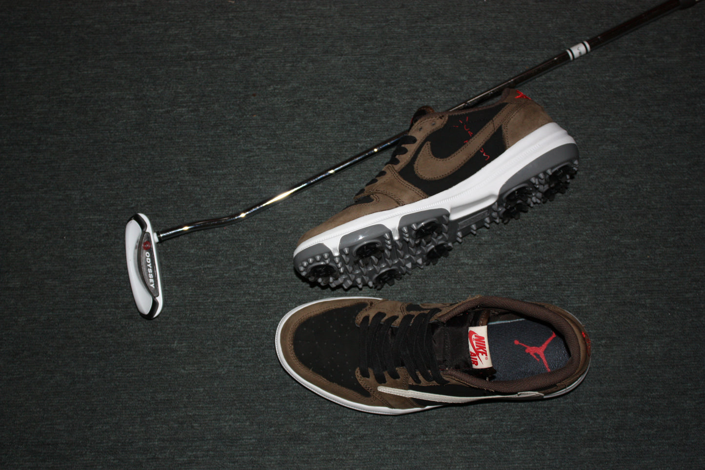 GOLF SHOES REDO-SPIKED SOLE
