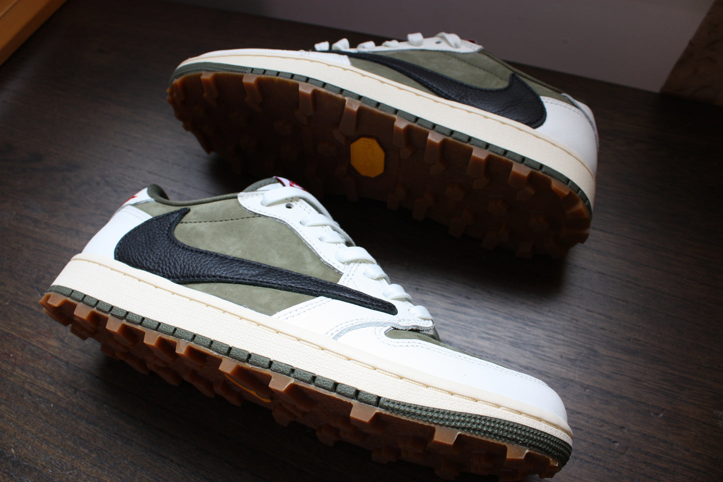 Golf Sneaker redo- Vibram Sole Customize