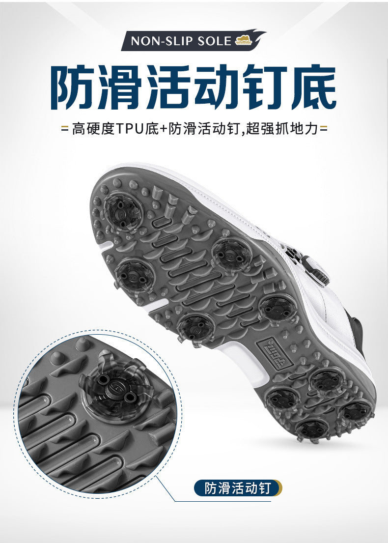 GOLF SHOES REDO-SPIKED SOLE