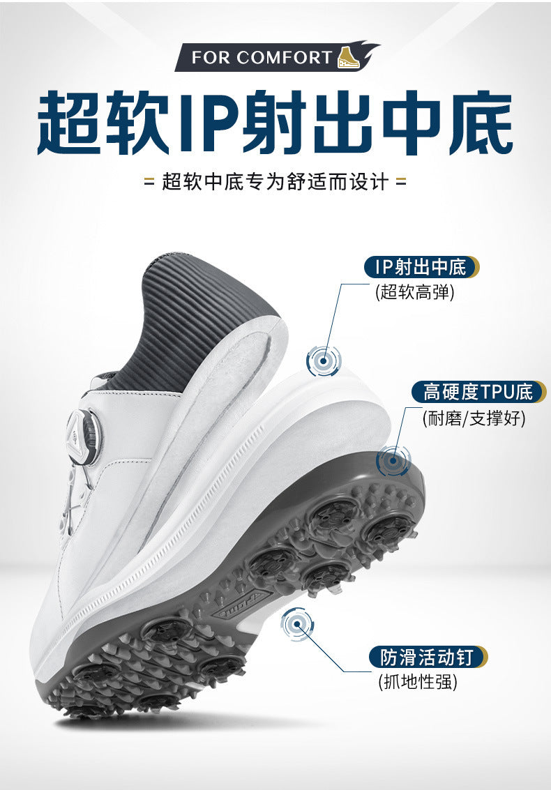 GOLF SHOES REDO-SPIKED SOLE
