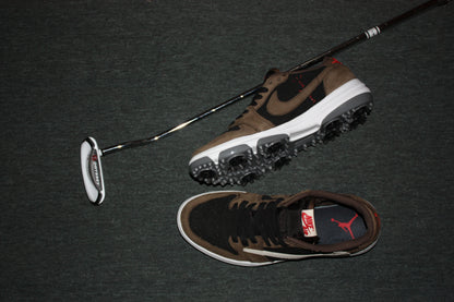 GOLF SHOES REDO-SPIKED SOLE