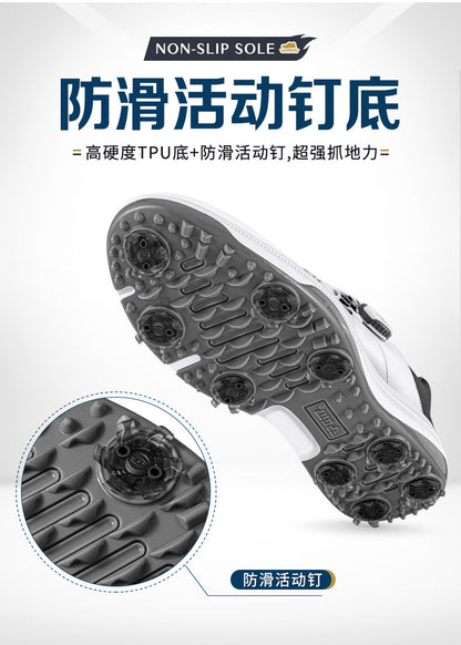 GOLF SHOES REDO-SPIKED SOLE